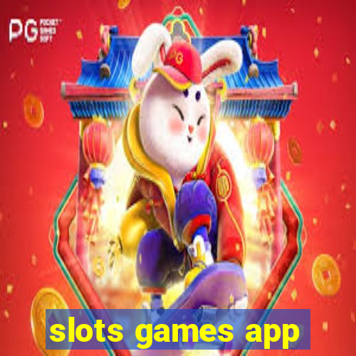 slots games app